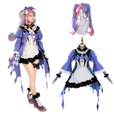 NEATMOA 鳴潮 洛可可 Cosplay服裝 全套造型 手工製作 適用萬聖節 攝影展 學園祭 動漫展
